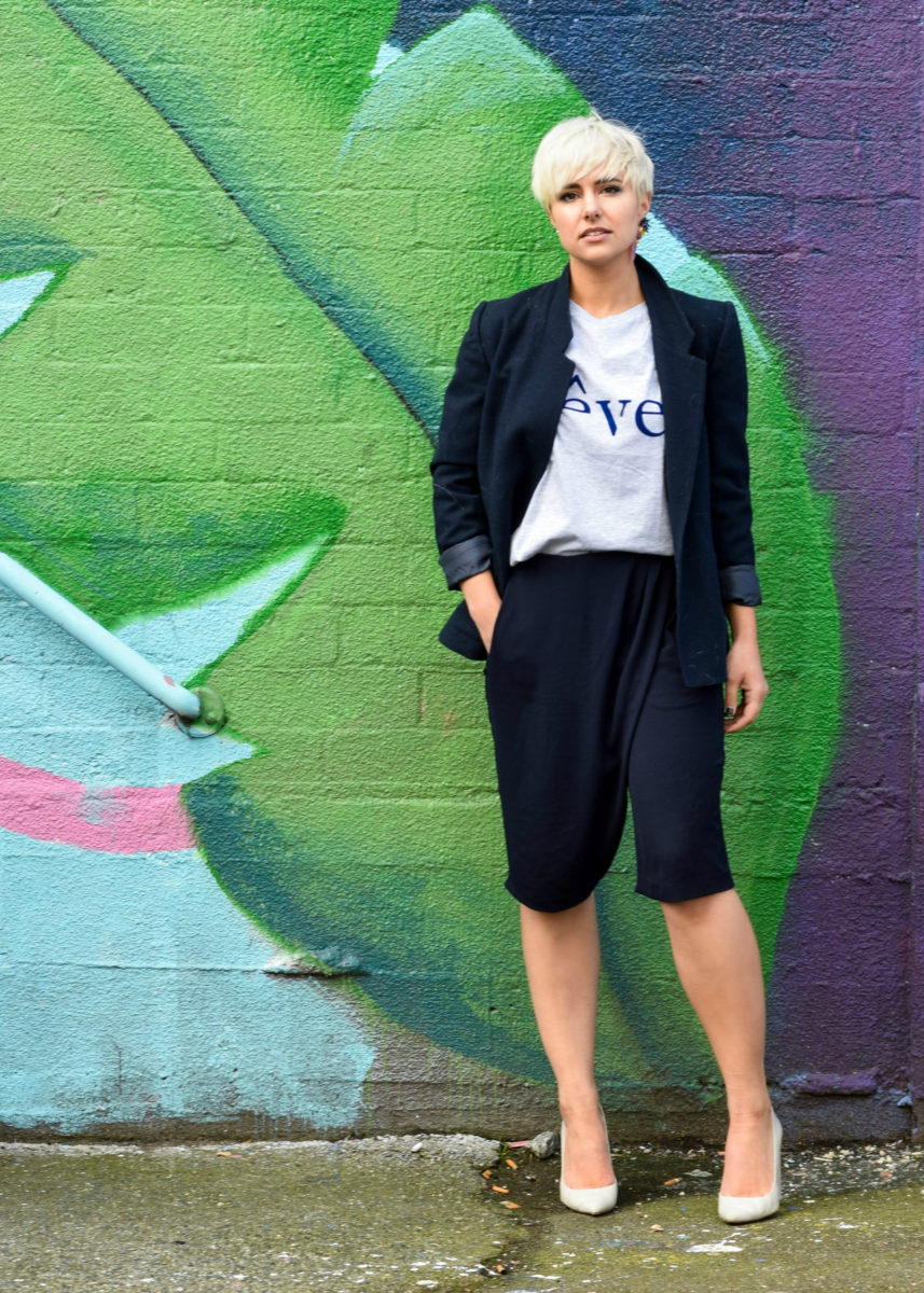 Suiting & Graphic Tees: A Match Made in Sartorial Heaven - BloggerNotBillionaire.com