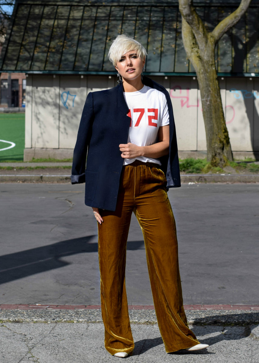 Suiting & Graphic Tees: A Match Made in Sartorial Heaven - BloggerNotBillionaire.com