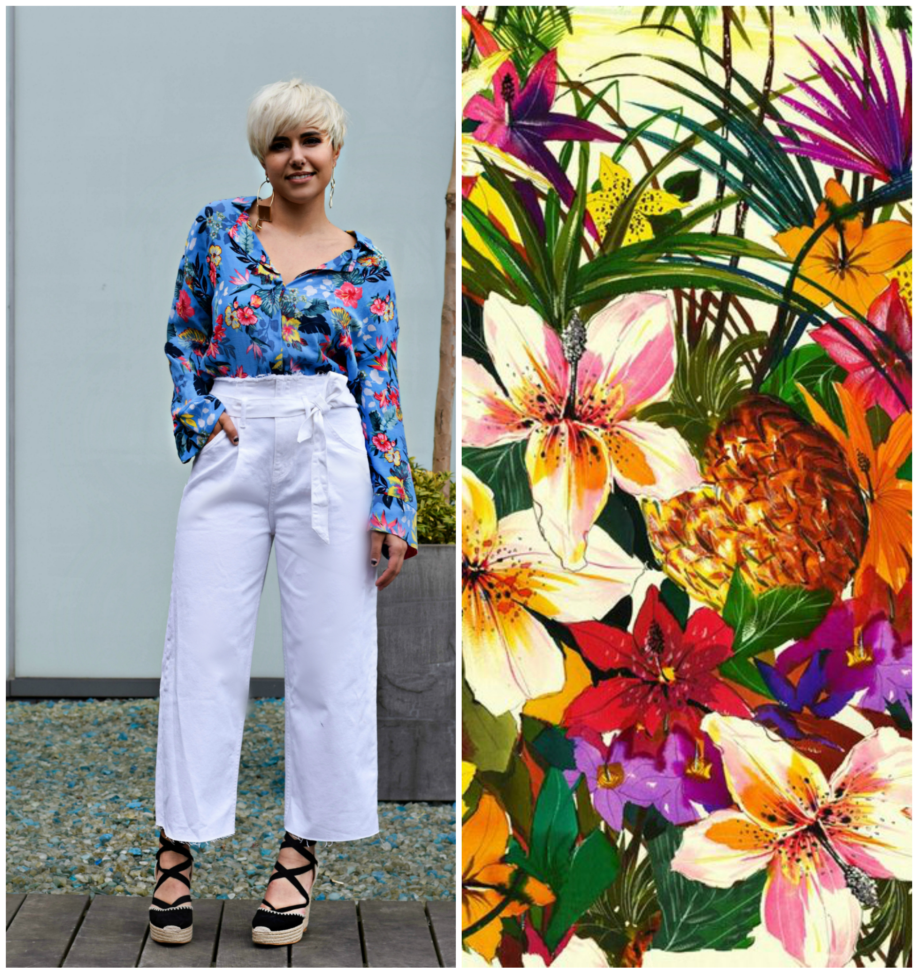 Tropical Prints for 2017: Not Just for Your Bathing Suit Anymore