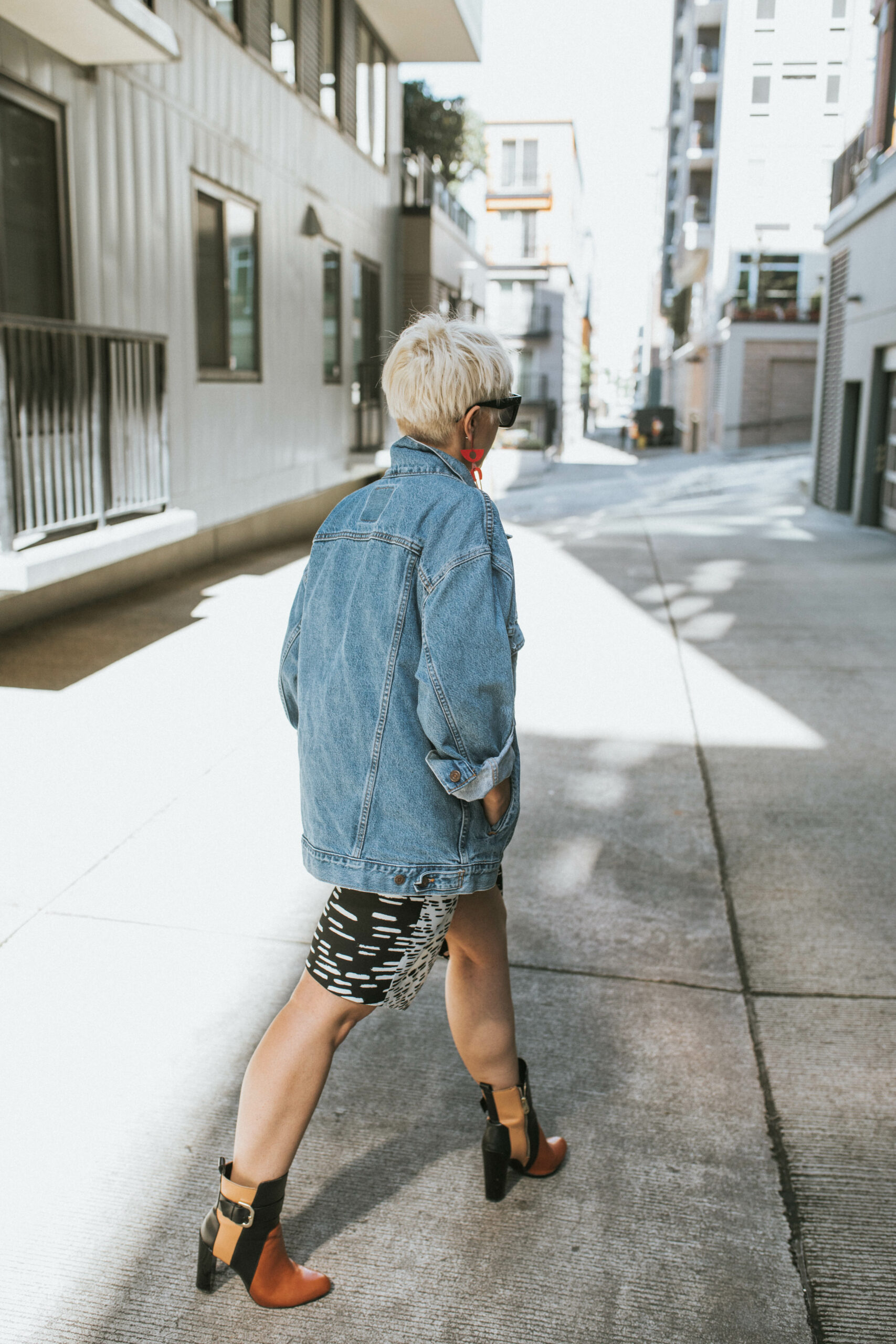 How to Wear Ankle Boots in Summertime - BloggerNotBillionaire.com