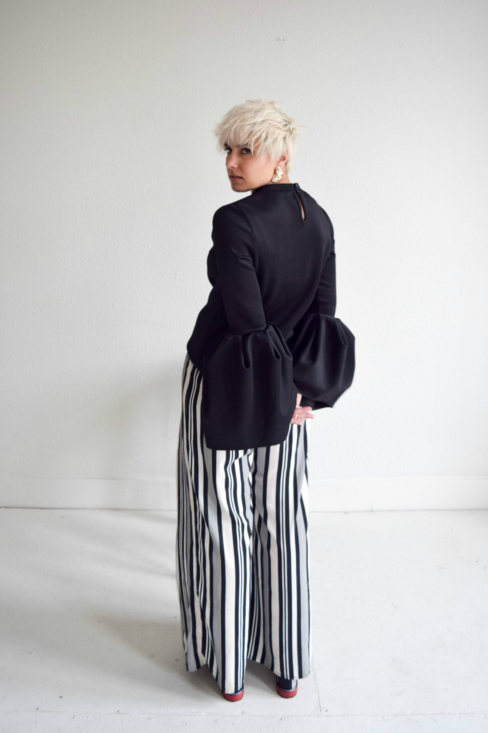 3 Ways to Wear Wide 90's Stripes Without Looking Like BeetleJuice