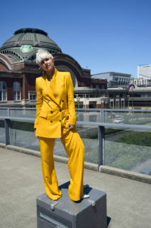 Fashion Blogger BloggerNotBillionaire Wears Fall's Hottest Trend, the Full Suit