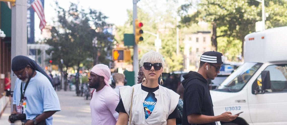 Best Street Style NYFW SS18