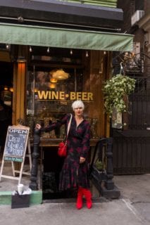 & Other Stories Dress- NYFW Street Style