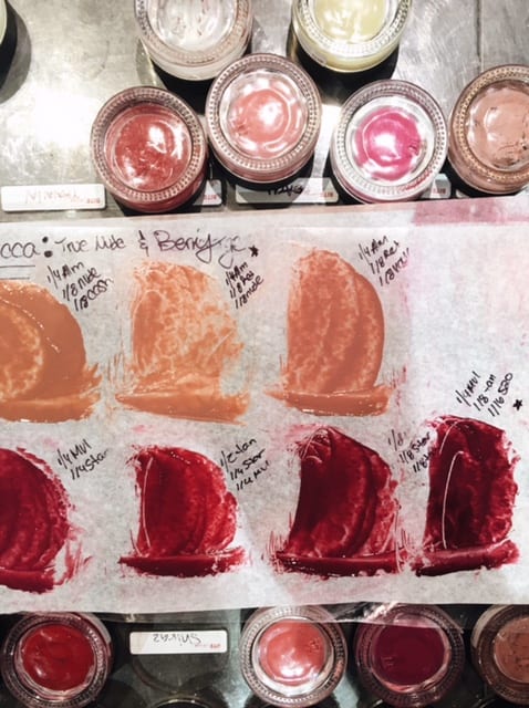 Bite Beauty Bar Custom Lipstick Making