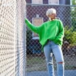 It’s Easy Being Green: Styling an Oversized Green Sweater Part 2