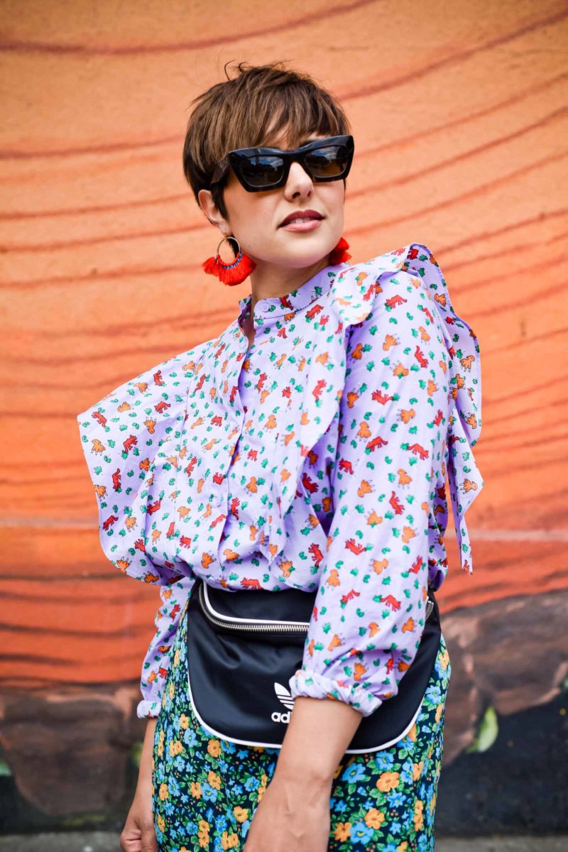 Clashing Prints: The New Way to Mix Your Prints for Fall- BloggerNotBillionaire