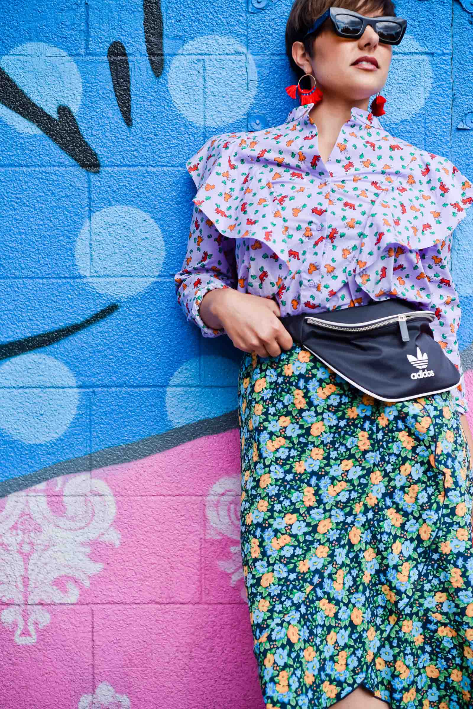 Clashing Prints: The New Way to Mix Your Prints for Fall- BloggerNotBillionaire